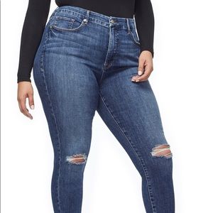 Good American Good Legs High Waist Blue 208 Size20